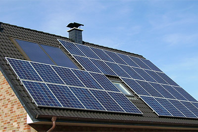 Solar panels in Mijas