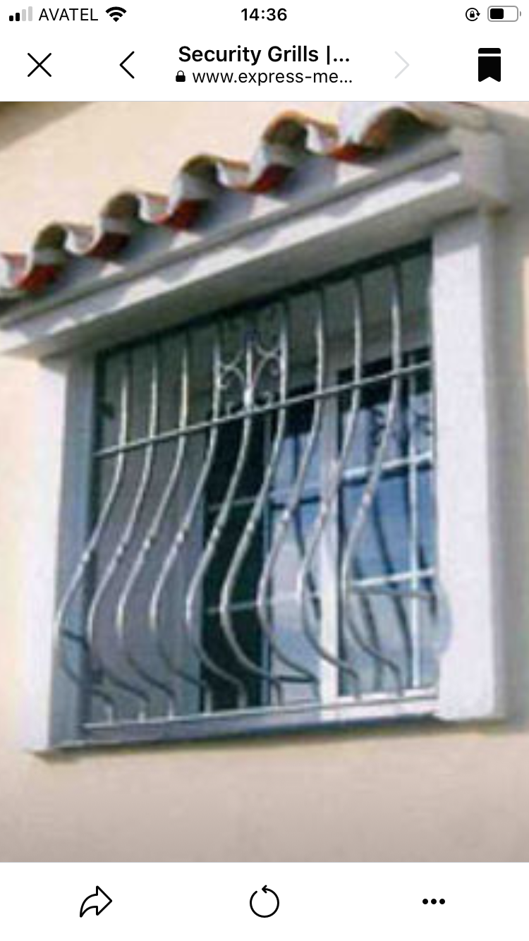 Window grill replacement