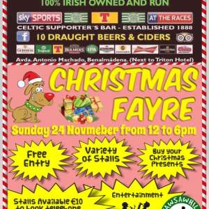 Christmas Fayre Fundraiser for Pawsawhile Dog Rescue