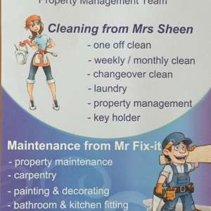 Mrs Sheen & Mr Fix-it