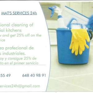 Mat's Services 24h