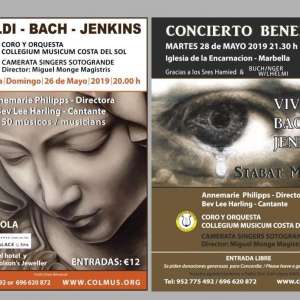 Concert at Iglesia de la Encarnacion, Marbella - Tuesday 28th May 9.30pm