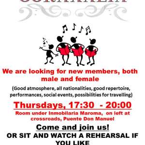 Want to join a choir?